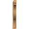 Ekena Millwork Funston Block Smooth Outlooker, Western Red Cedar, 5 1/2"W x 32"D x 40"H OUT06X32X40FST05SWR - alternate 2